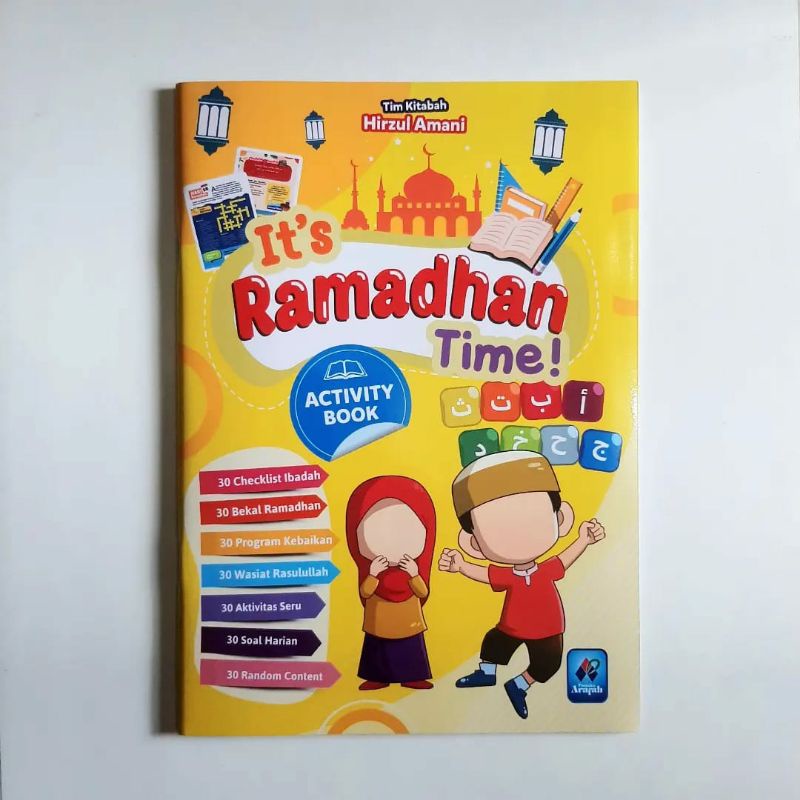 It's Ramadhan Time - Buku Kegiatan Ramadhan Untuk Anak Muslim