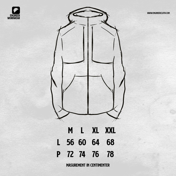 STRAIN REFLECTOR JACKET SERIES/JACKET BY ENGINEER