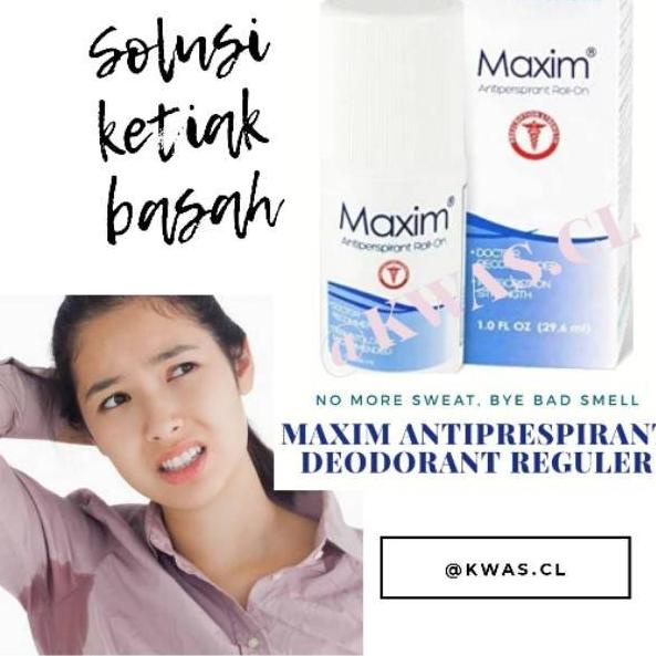 ● Maxim Antiperspirant / Maxim Roll On / Maxim Deodorant ♜
