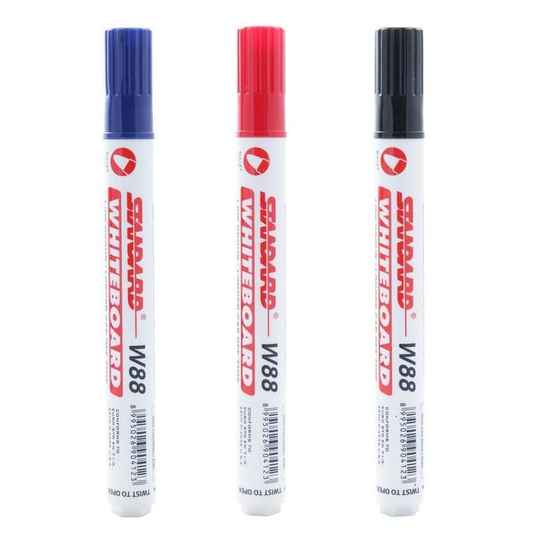 

W40 Spidol Papan Tulis Whiteboard Standard W88 TELAH HADIR ㅊ