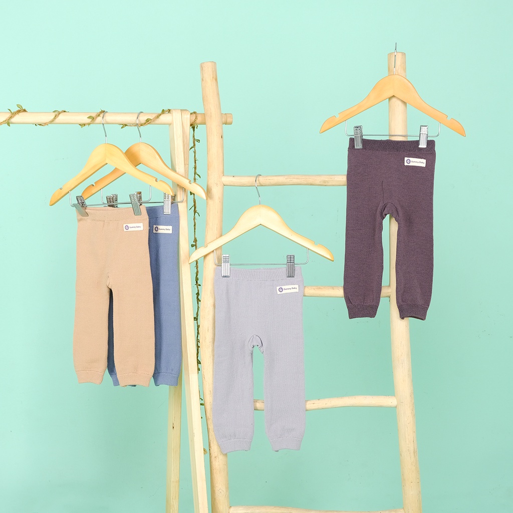 Legging Rajut Bayi Premium | Triplets Series