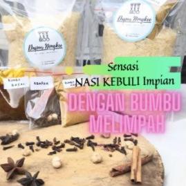 

➪ Nasi Kebuli | Nasi Kebuli DAPUR NONGKEE | Beras Basmati 1kg | Paket Beras Basmati bumbu Nasi Kebuli ➣