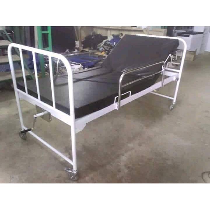 Hospital Bed 1 Crank Ekonomis I Hospital Bed 1 Crank I Ranjang Pasien 1 Crank ekonomi