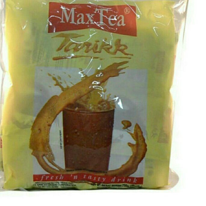 

❂ MaxTea Teh tarik 30sch Max Tea ☊