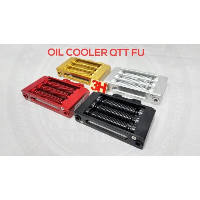Oil Cooler Qtt Fu