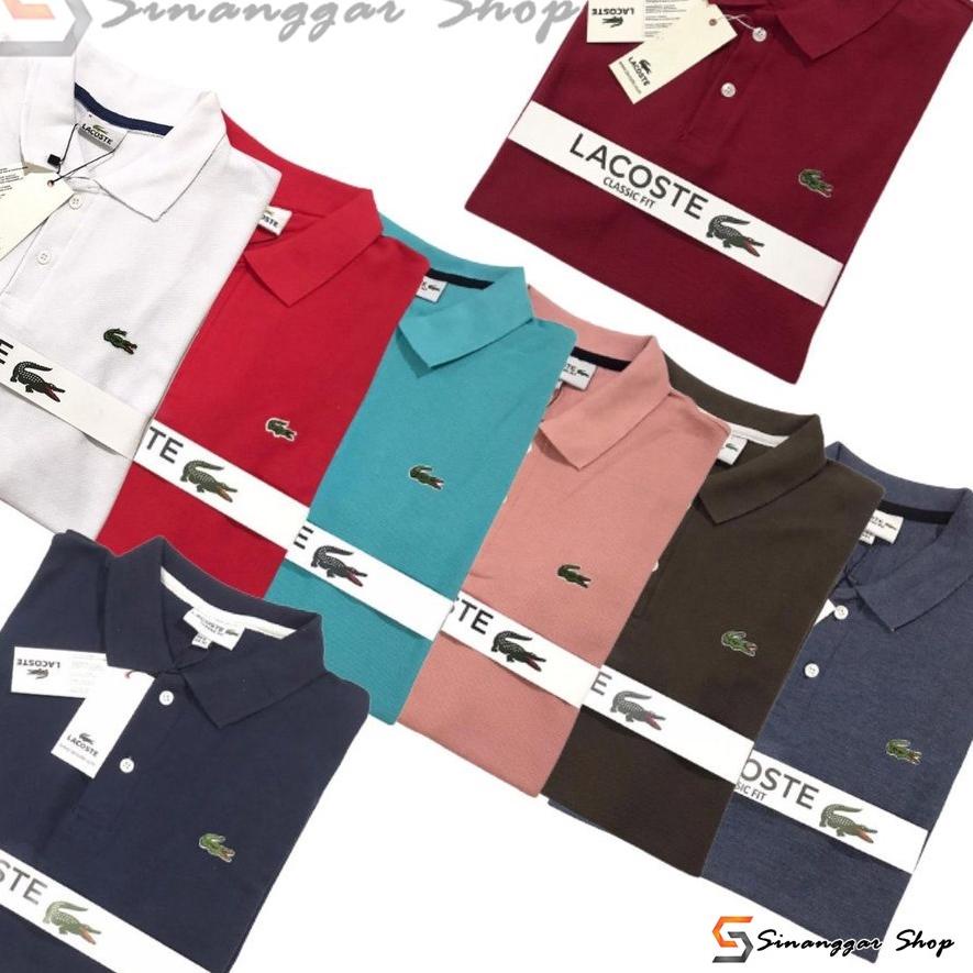 ➵ PROMO Kaos Kerah Jumbo size XXL, 3XL, 4XL - Kaos Polo Pria Import - Kaos Kerah Import - Kaos Kerah