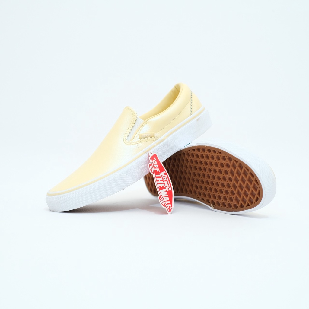 SALE DISKON! VANS SLIP-ON PEARL GOLD 100% ORIGINAL BNIB