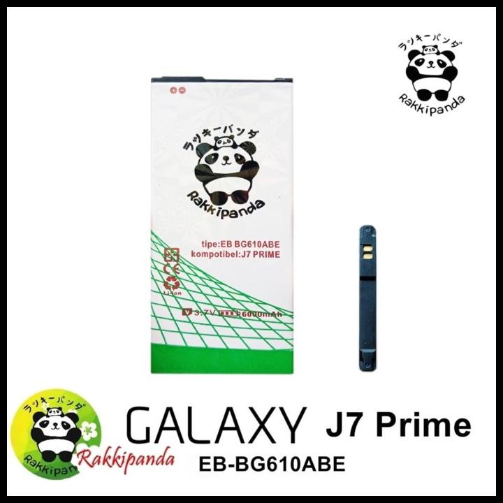 Baterai Rakkipanda For Samsung J7 Prime Double Ic Protection