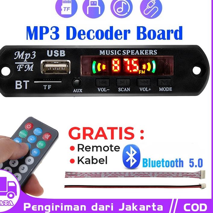 ➻ Modul mp3 kit Remote Usb Bluetooth 5.0 Bluetooth ✈
