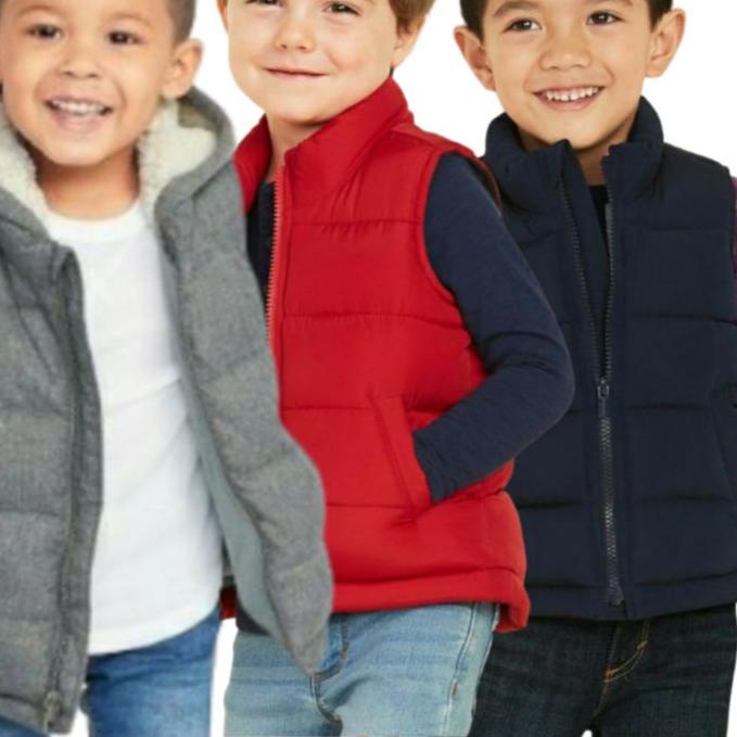 ◙ Rompi Anak new Laki Laki Baby GAP ( Navy,merah,abu ) ✧