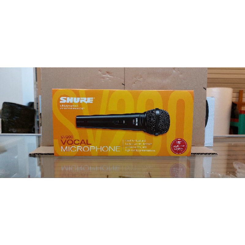 Mic kabel SHURE SV200 | SHURE SV-200 (Original)
