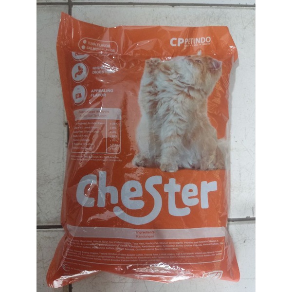 chester 1kg fish flavour