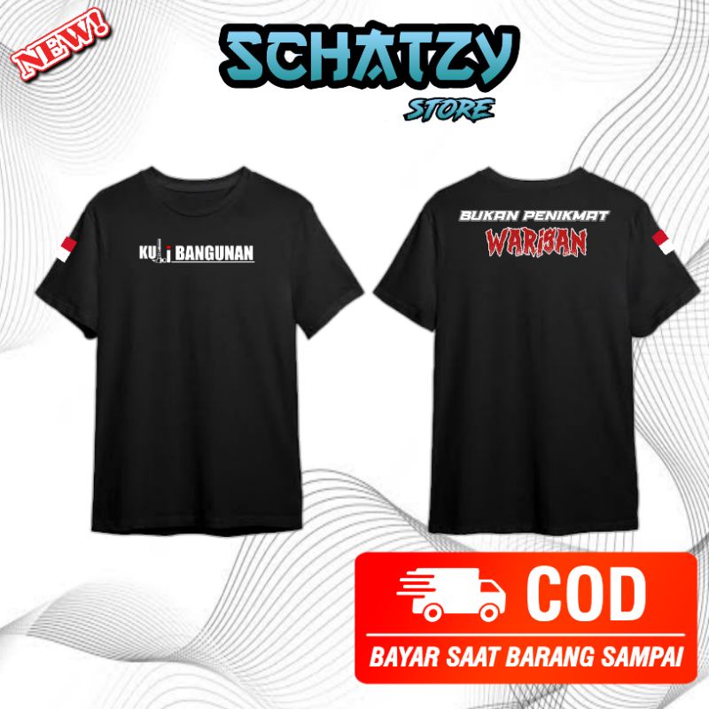 KAOS TUKANG BANGUNAN/KATA KATA