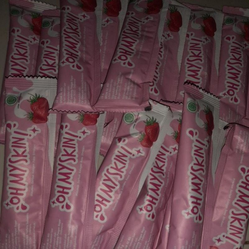 Oh my skin collagen drink