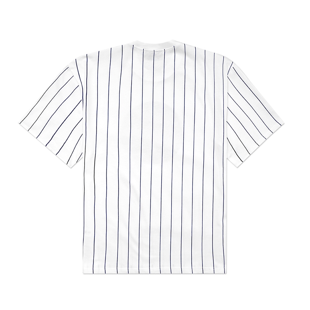 Drew House Mascot Pinstripe T-Shirt White