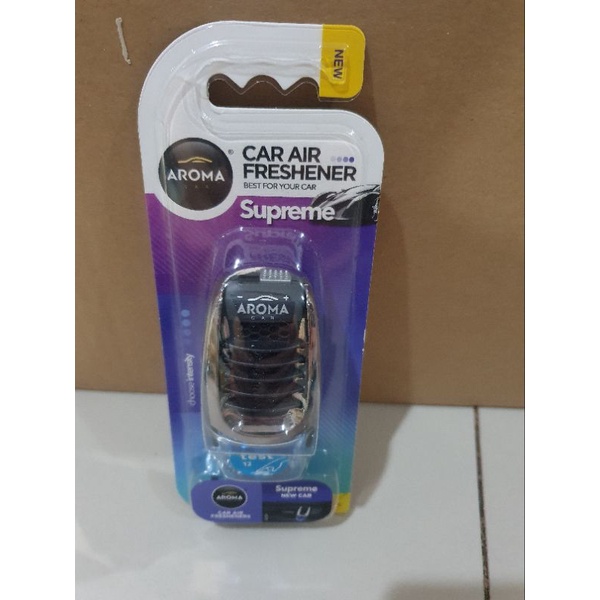 PARFUM MOBIL SUPREME CAR AIR FRESHENERS AROMA VENT PEWANGI MOBIL ORIGINAL