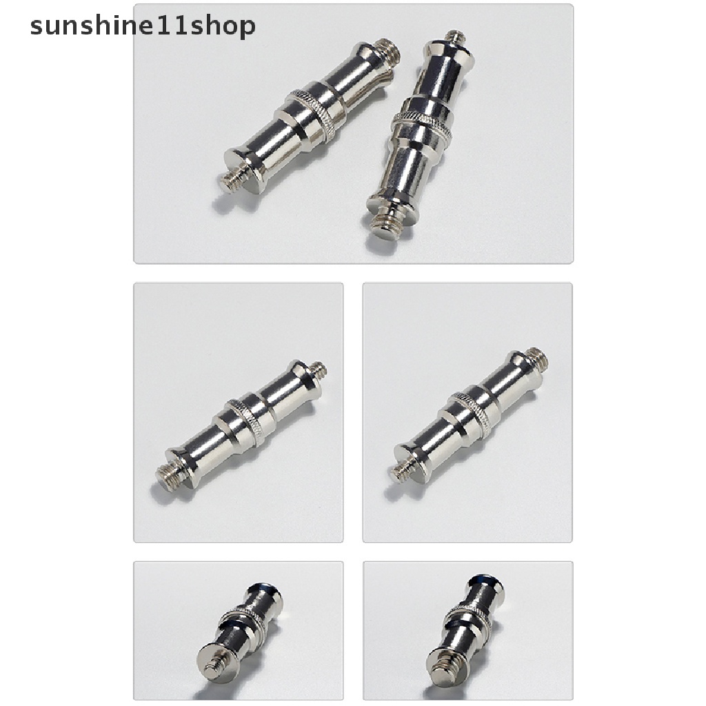 Sho Konverter Sekrup Ringan 3per8 Ke 1per4 Aksesoris Tripod Excellent Tripod Male to Male Screw Adapter N