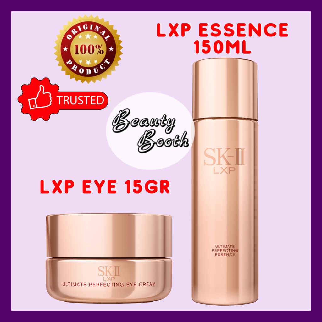 SK-II SKII SK2 LXP Essence 150ml + LXP Eye Cream 15gr