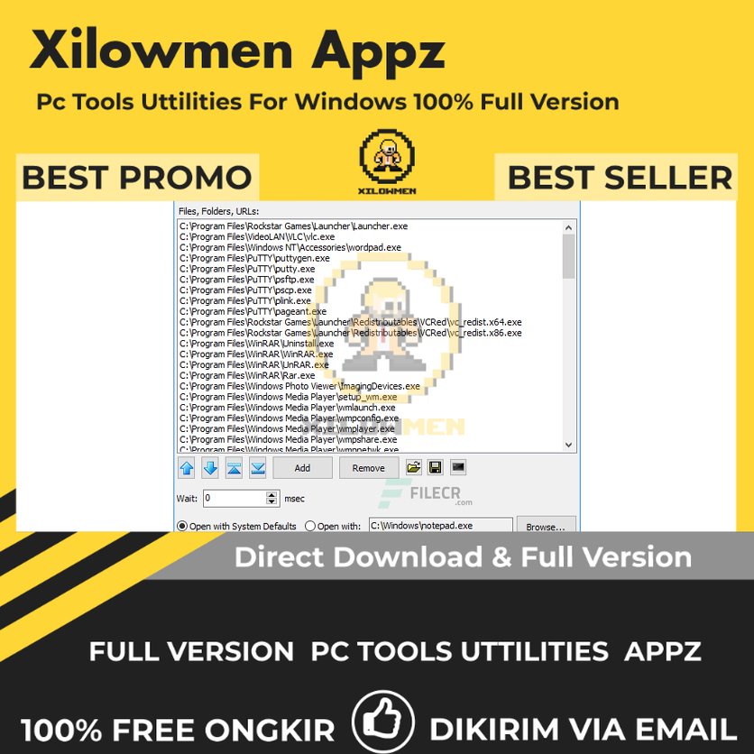 [Full Version] VovSoft Open Multiple Files Pro PC Tools Software Utilities Lifetime Win OS