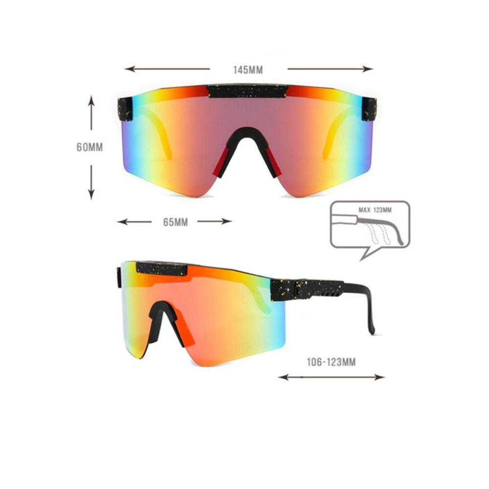 Lily Cycling Polarized Sports Sunglasses Tahan Debu Outdoor Untuk Pria Wanita Sports Eyewear Glasses