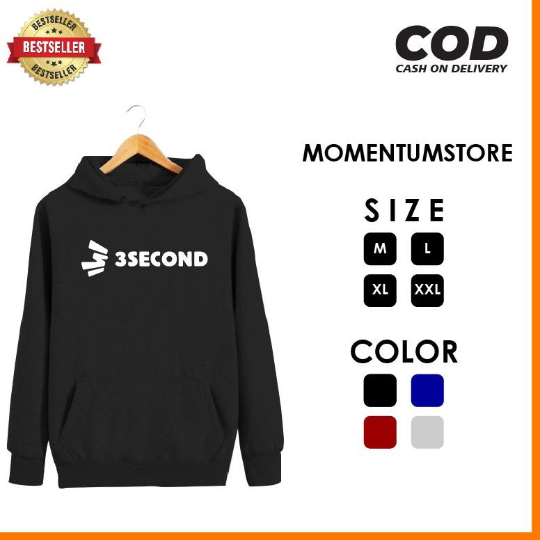 RECOMENDED Hoodie Jumper 3Second / Sweater Hoodie Pria / Sweater 3Second / Hoodie 3Second / Sweater 
