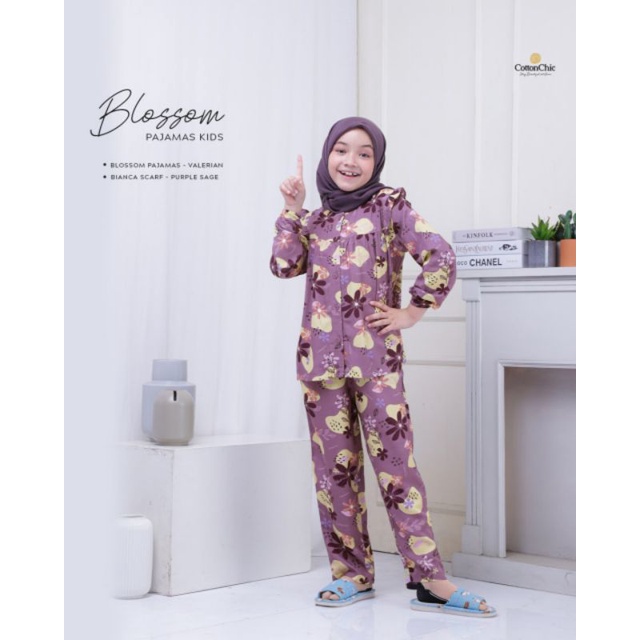 BLOSSOM PAJAMAS KIDS