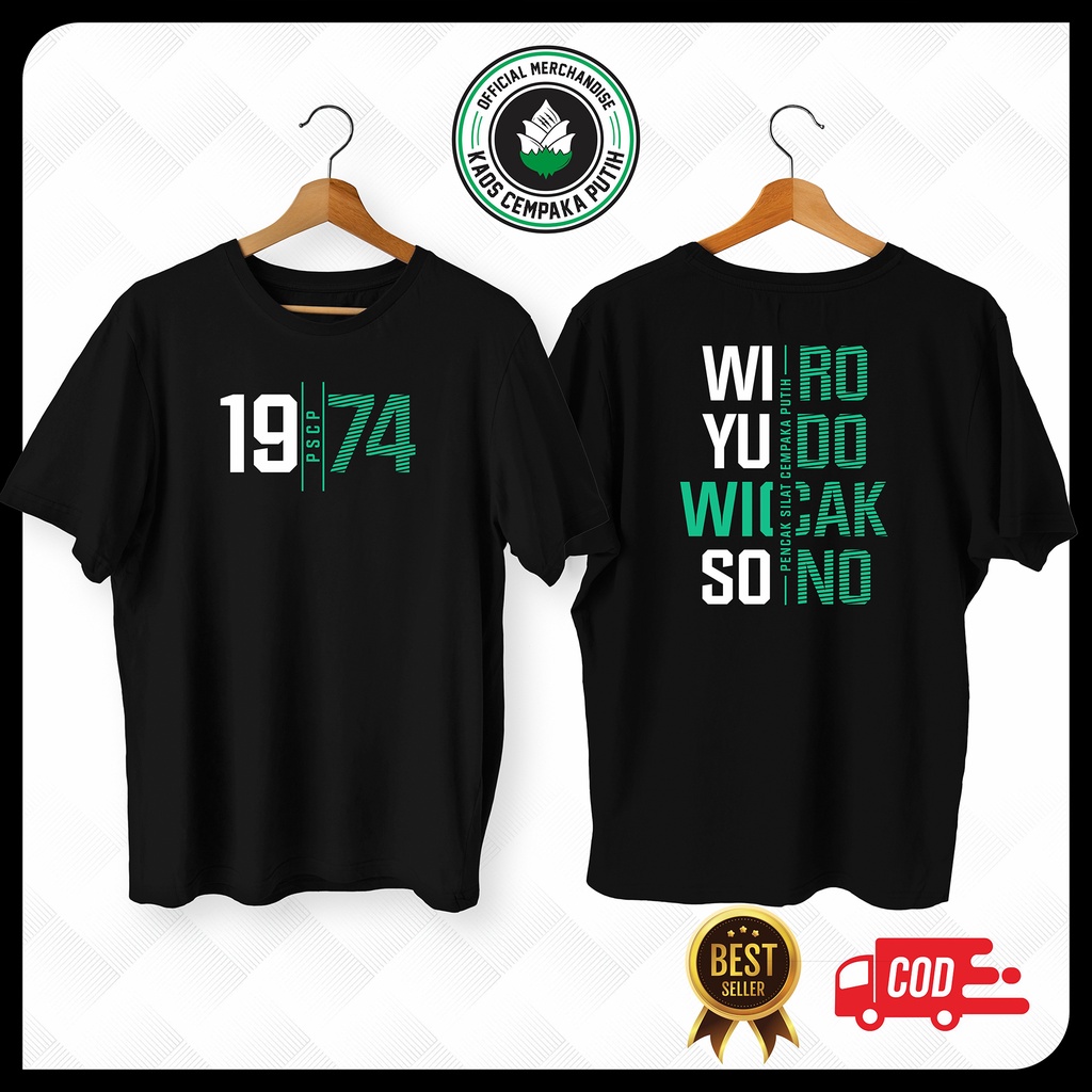 KAOS PSCP 140 - KAOS CEMPAKA PUTIH - KAOS PSCP