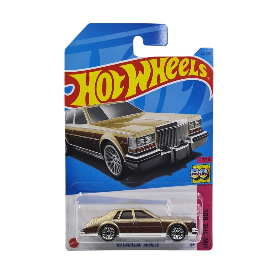 Hot Wheels 82 Cadillac Seville