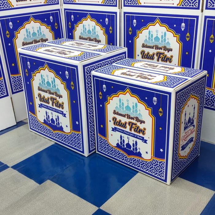 

Kardus Boks Parcel Box Parsel Dos Lebaran Idul Fitri Bingkisan Kado 064