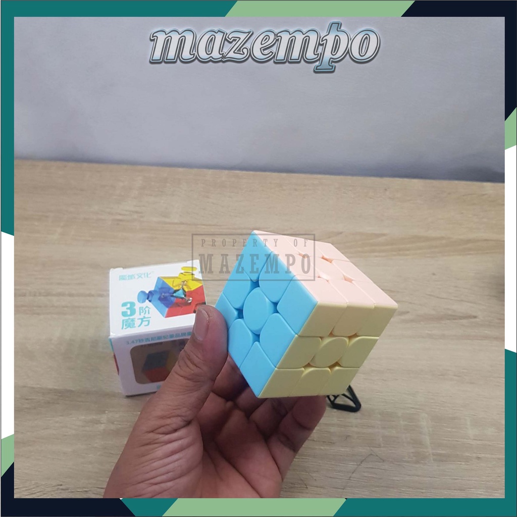 Rubik 3x3 Macaron Moyu Meilong 3 Original 3×3 Termurah Makassar