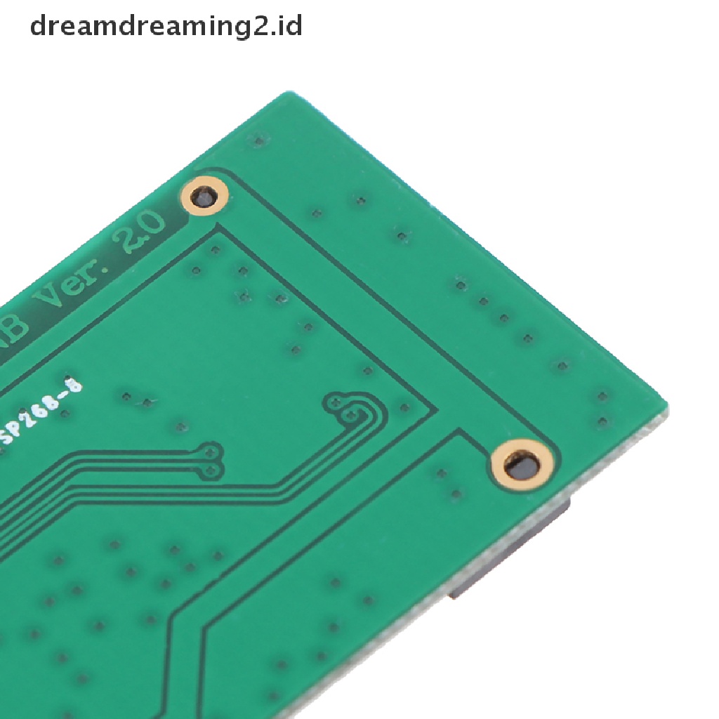 (dream) Papan Kartu Adapter M.2 NGFF SSD Ke17+7Pin Untuk Macbook Air2012 A1466 A1465.