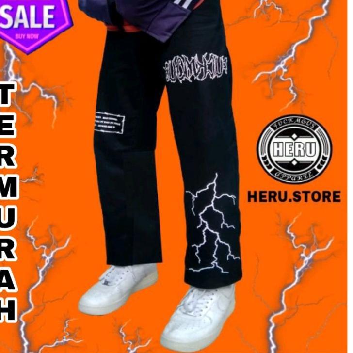 [cod] CHINO PHYSICAL / CELANA CHINO PANJANG / CHINO NAGA  / CHINO API / CHINO FIRE FUCKMOUS / CHINO 