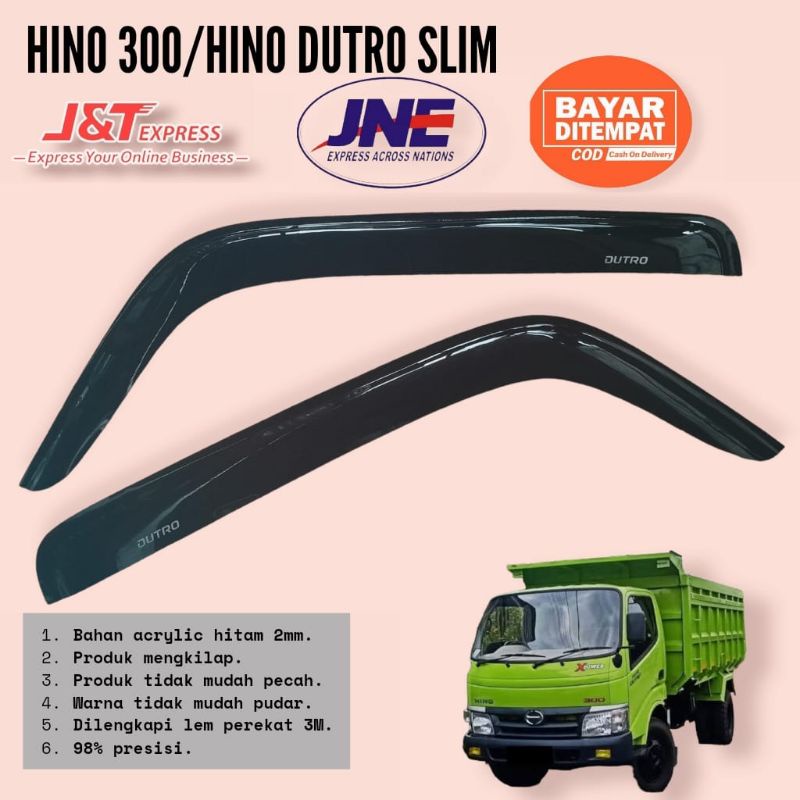 TALANG AIR MOBIL TRUK HINO 300/DUTRO SLIM