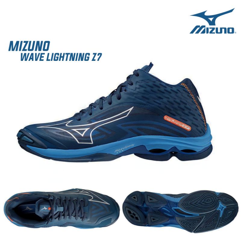 SEPATU VOLI MIZUNO WAVE LIGHTNING Z7 GRADE ORIGINAL PREMIUM IMPORT TIPE TERBARU