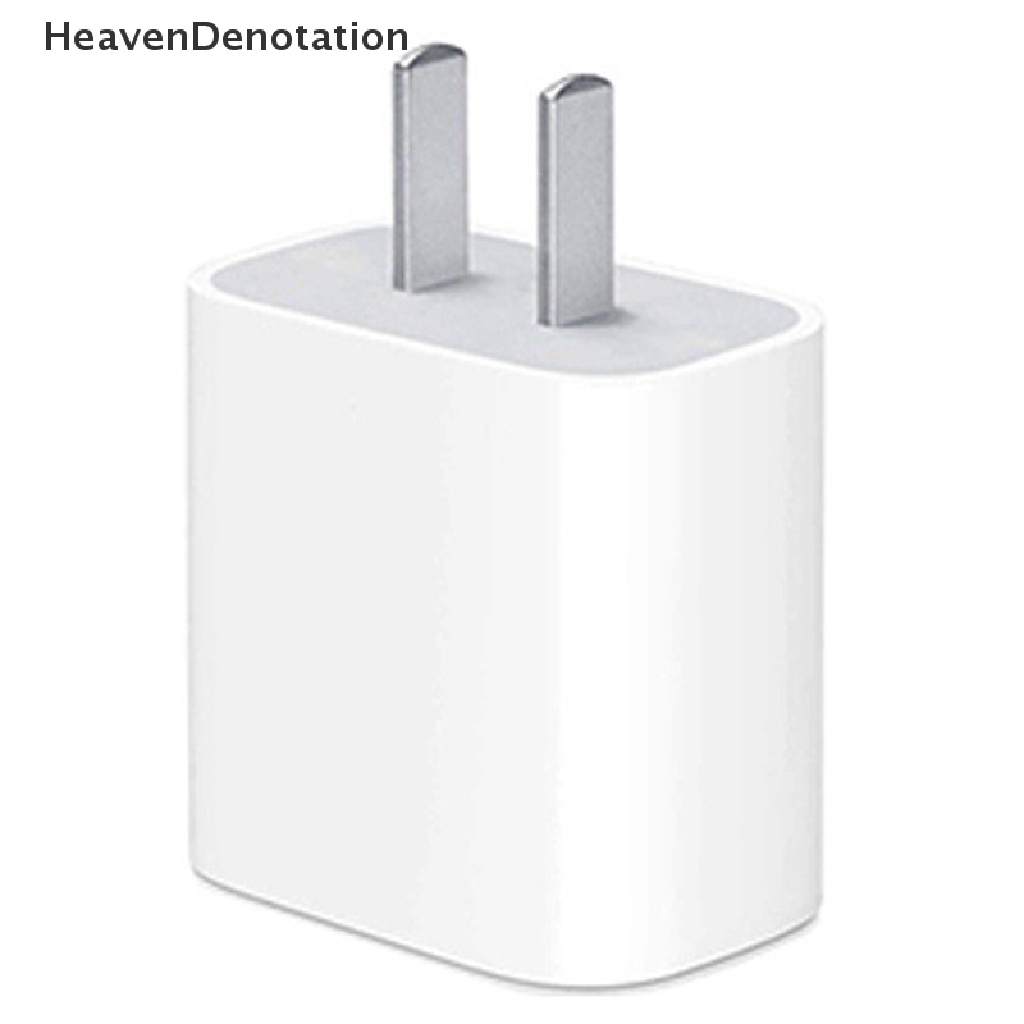 IPHONE [HeavenDenotation] Pd20/30w Untuk PD Tipe C Charger Adapter Untuk Iphone12 11 Pro XR X XS Max HDV