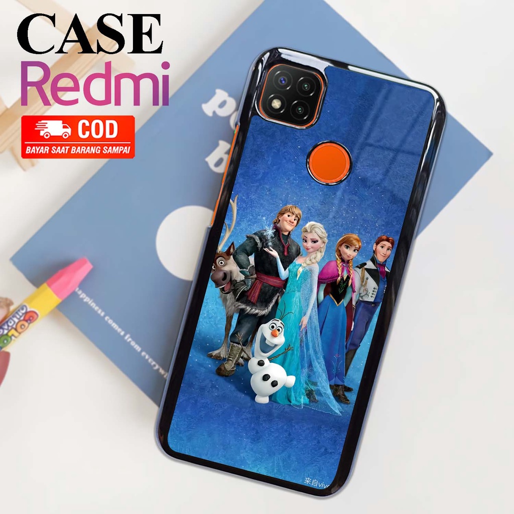 [PC26] Case Kilau Redmi 9C Permata Case Terbaru Case Redmi 9C Case handphone Hardcase Kilau 2d Gloss