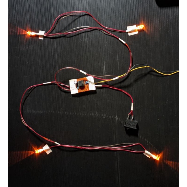 Termurah Lampu Sein Hazard Kedip Miniatur Bus dan Truk