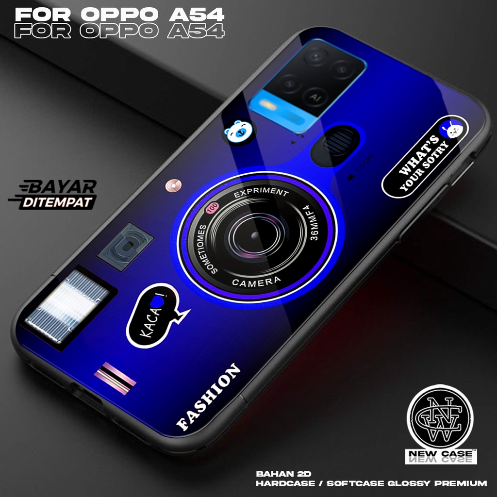 Case OPPO A54 - Casing OPPO A54 Terbaru 2023 Case lord case14 [ case KAMERA ] Silikon Hp Mewah - Kes