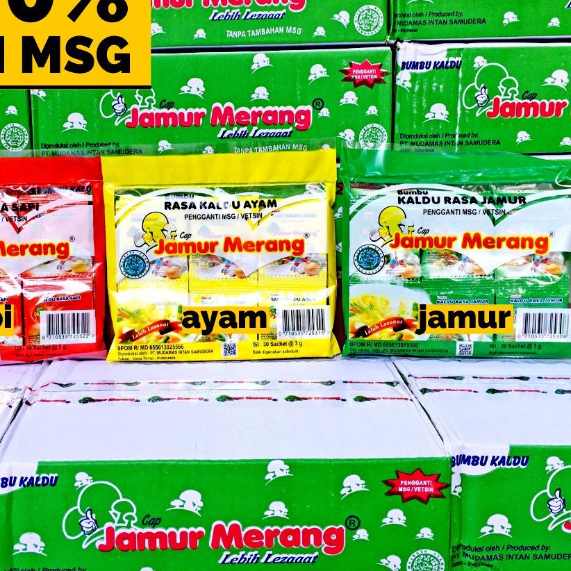 

◙ Kaldu r merang alami 90 gram 1 dus ℮