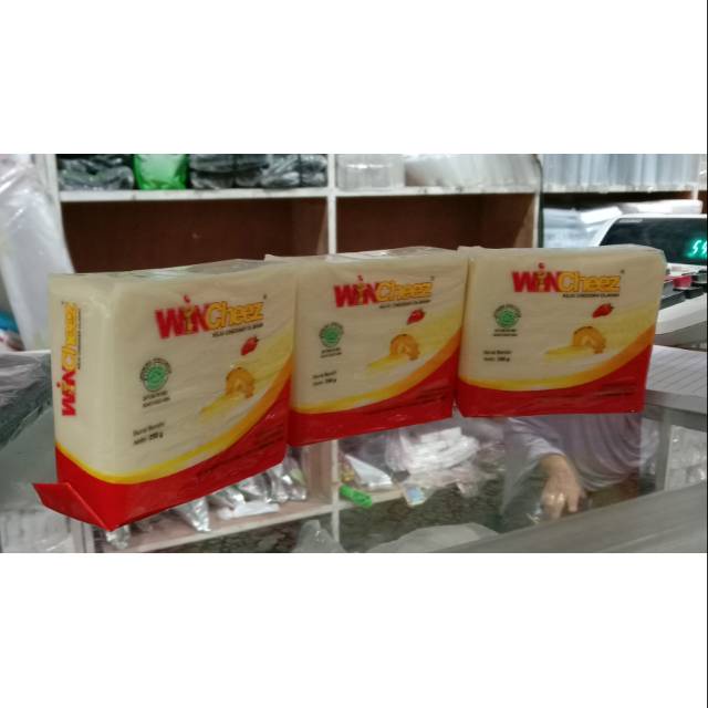 

[EJC] Keju Parut Keju Cheddar Wincheez 250g