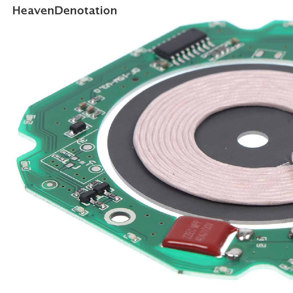 [HeavenDenotation] 15W Qi Fast Wireless Charger PCBA Circuit Board Transmitter Module + Coil Charging HDV