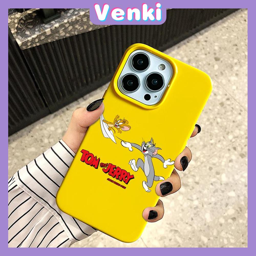 iPhone Case Soft TPU Glossy Yellow Candy Case Cute Cartoon Camera Protection Shockproof For iPhone 14 13 12 11 Pro Max 7 8 Plus X XR