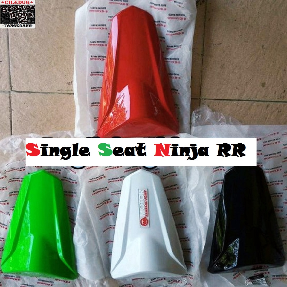 Tutup jok Kawasaki Ninja 150RR New / Single Seat Ninja 150RR New Original Kawasaki