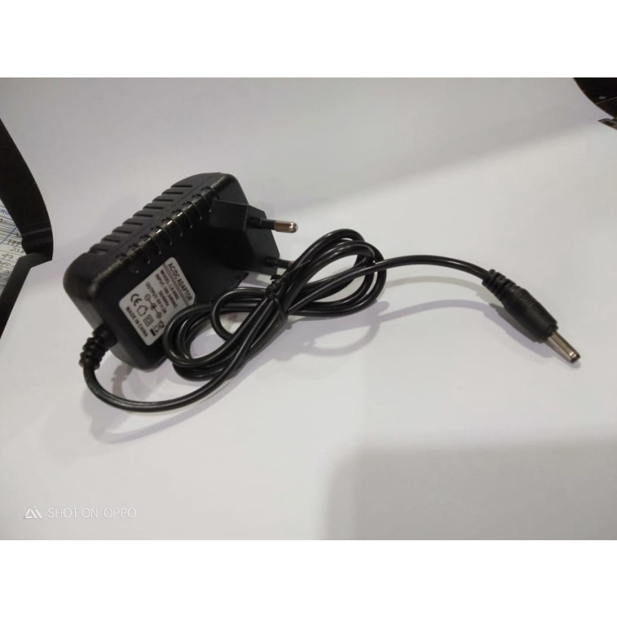 ADAPTOR USB HUB 5V 2A / ADAPTOR 5 VOLT 1,7mm Colokan Hitam