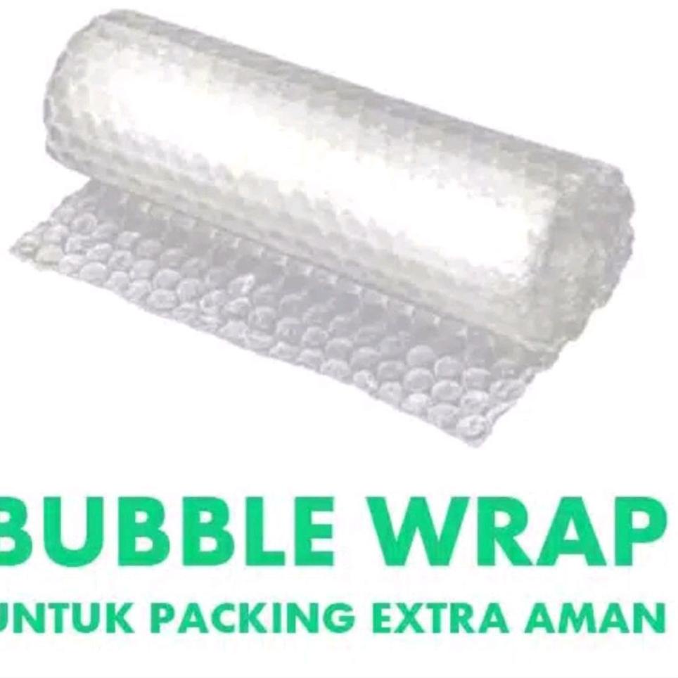 

W92 Bubble warp Tambahan Packing Agar Paket Aman PROMO MURAH も