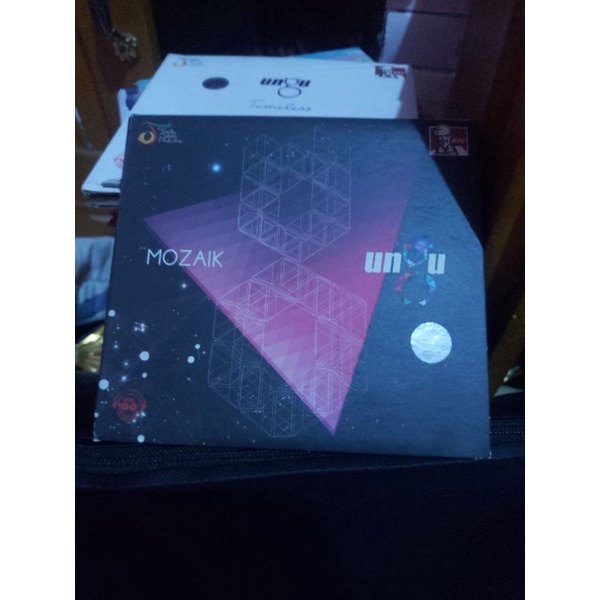 Cd Ungu album Mozaik hits baku jaga