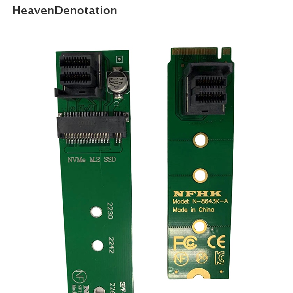 [HeavenDenotation] 2280 NVMe M.2 SSD Ke 22110m.2 SSD Convert Card Extension Cord Kabel Adapter HDV