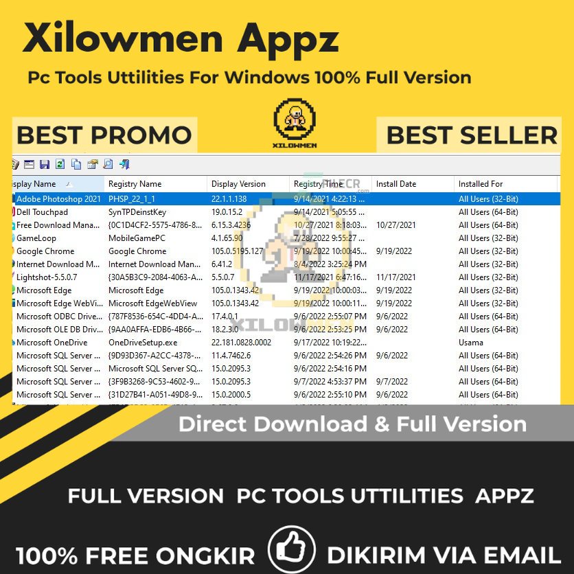 [Full Version] UninstallView Pro PC Tools Software Utilities Lifetime Win OS