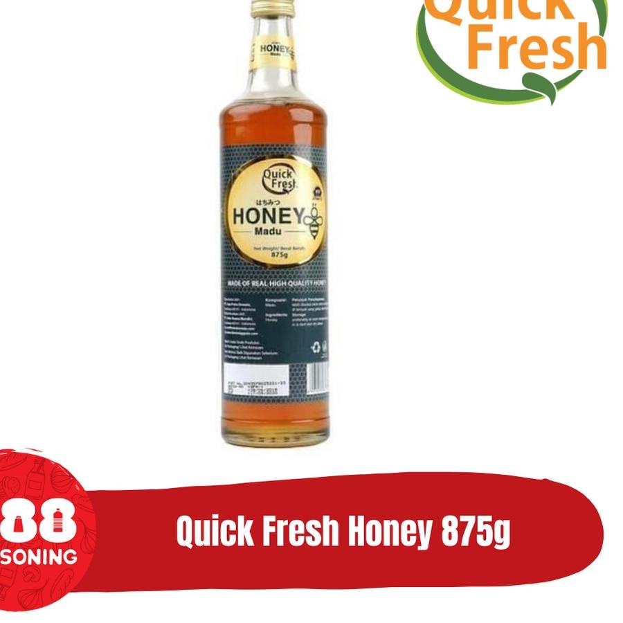 

☼ QUICK FRESH HONEY / QUICK FRESH 875g ➺
