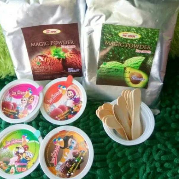 

K88 PAKET ES KRIM BUBUK 250 GRM MR.COOL CUP PUTIH PRODUK KEREN KWE21